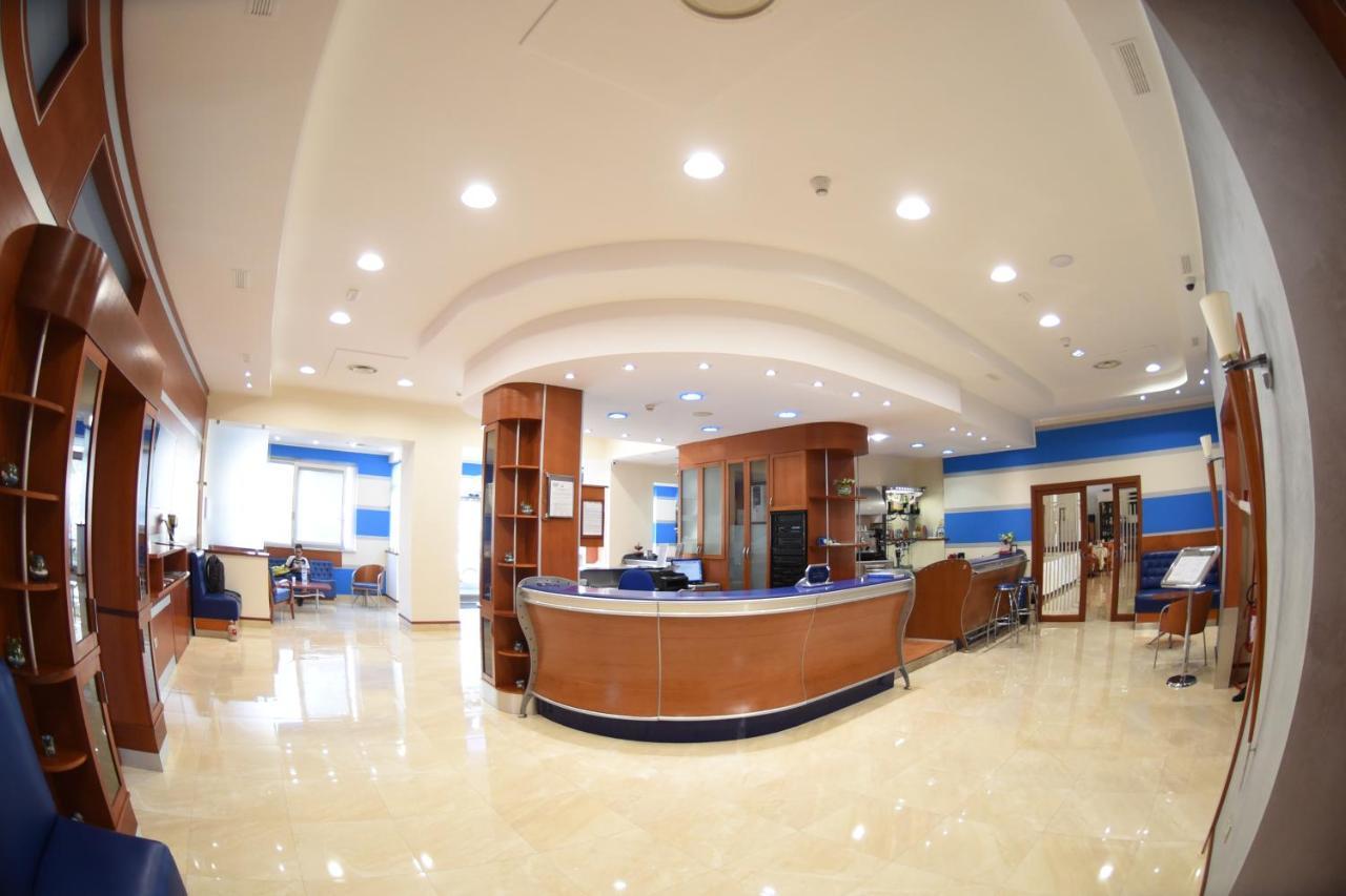Hotel Niagara Catanzaro Dış mekan fotoğraf