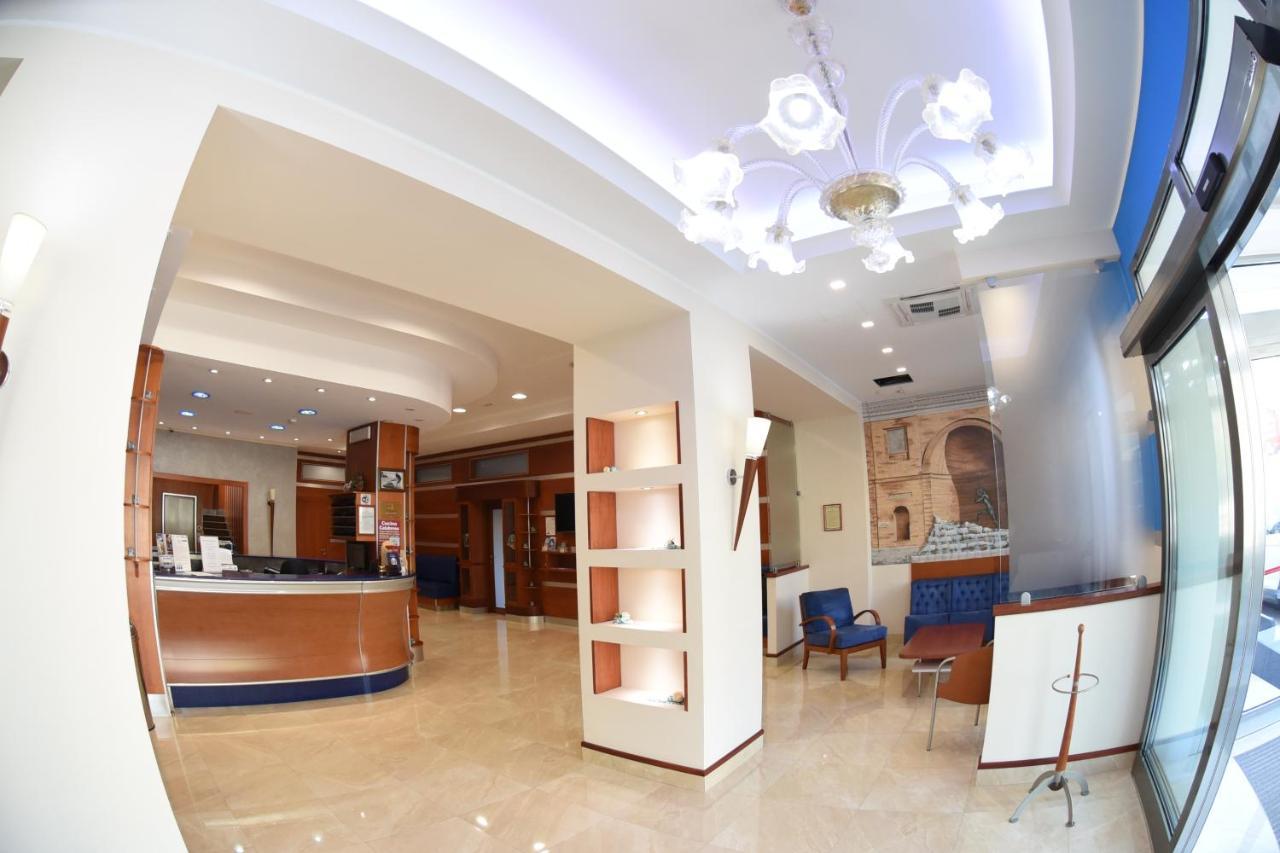 Hotel Niagara Catanzaro Dış mekan fotoğraf